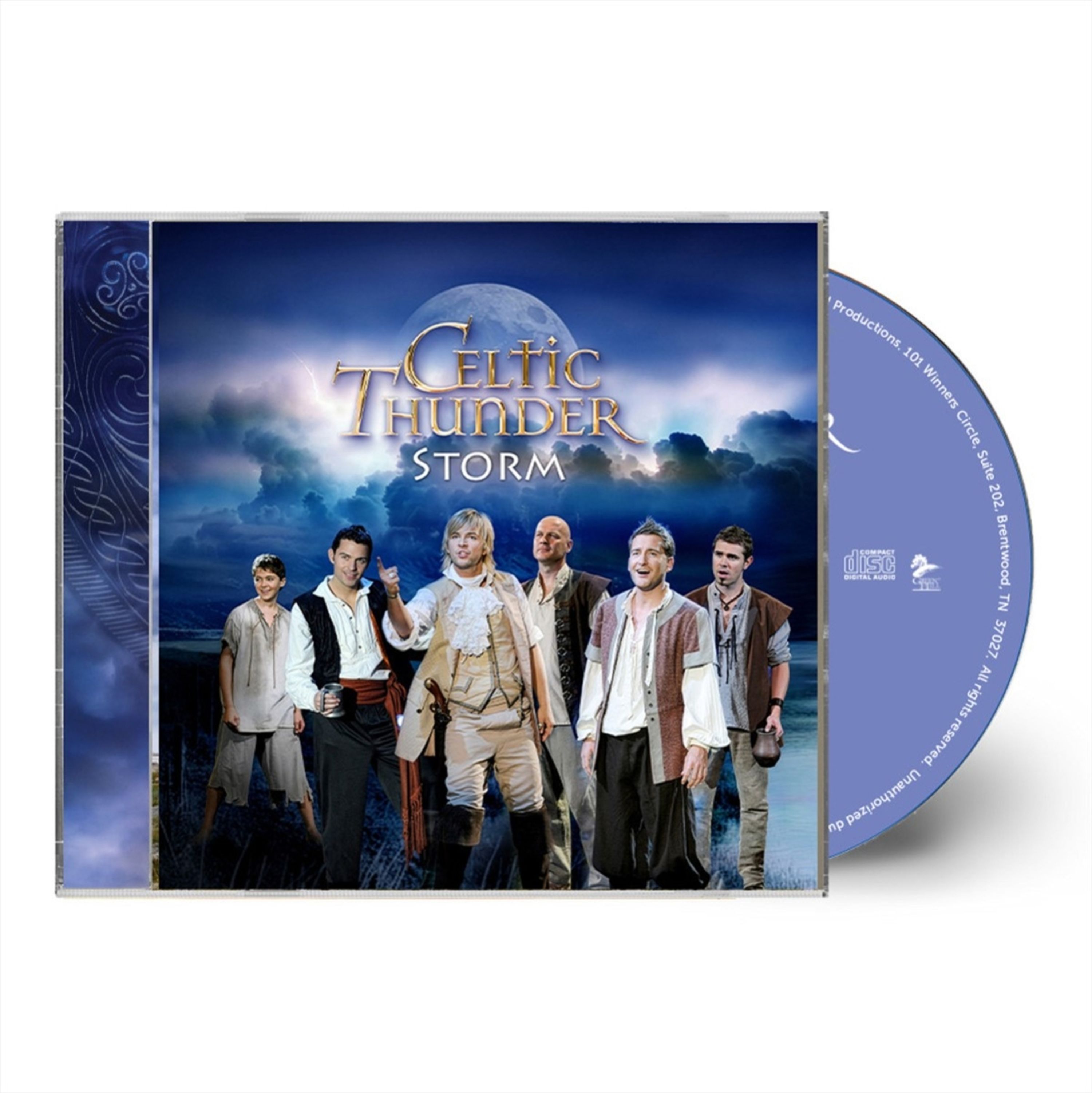 CD Celtic Thunder - STORM