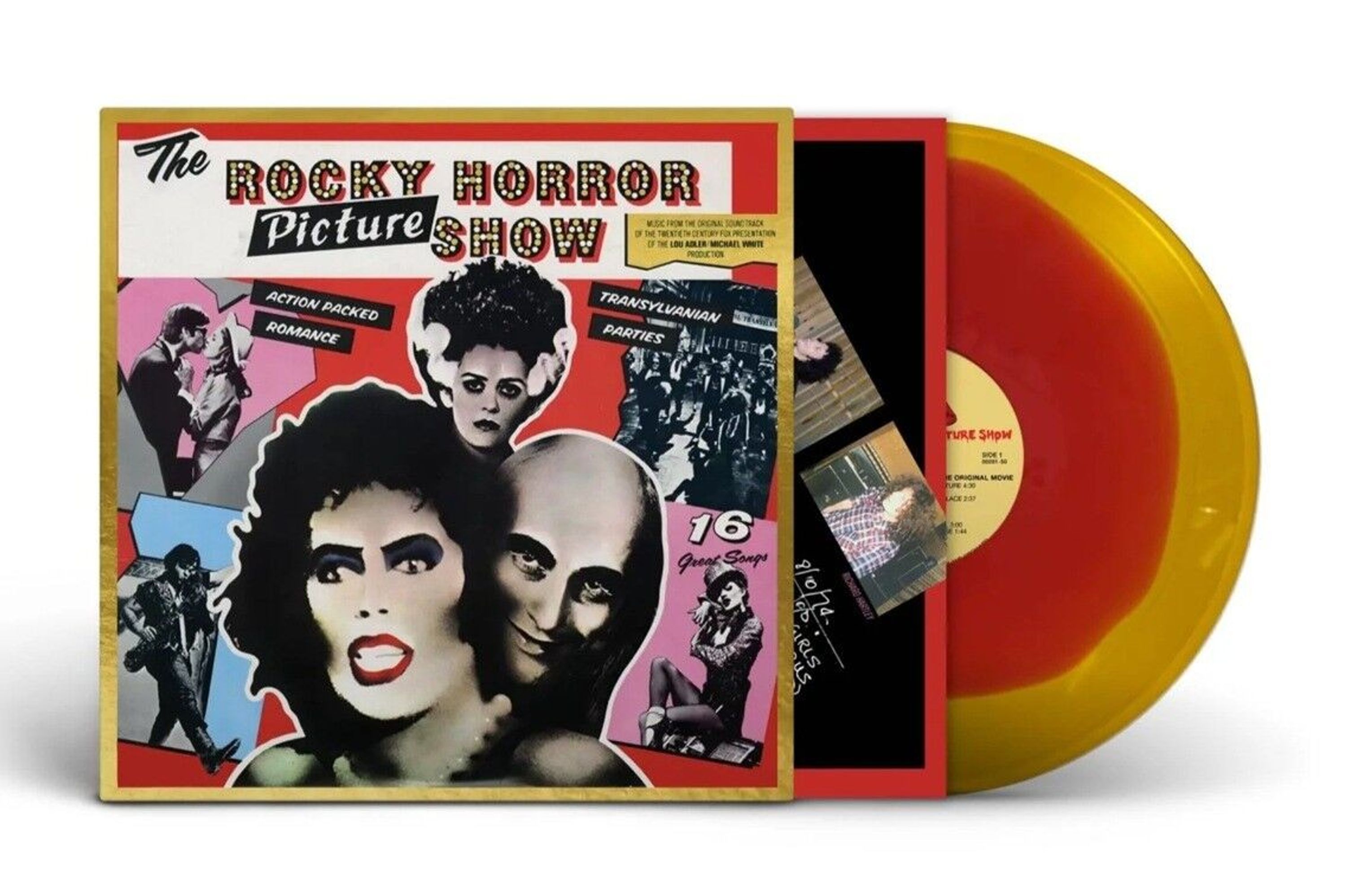 Vinyl V/A - V/A - THE ROCKY HORROR PICTURE SHOW