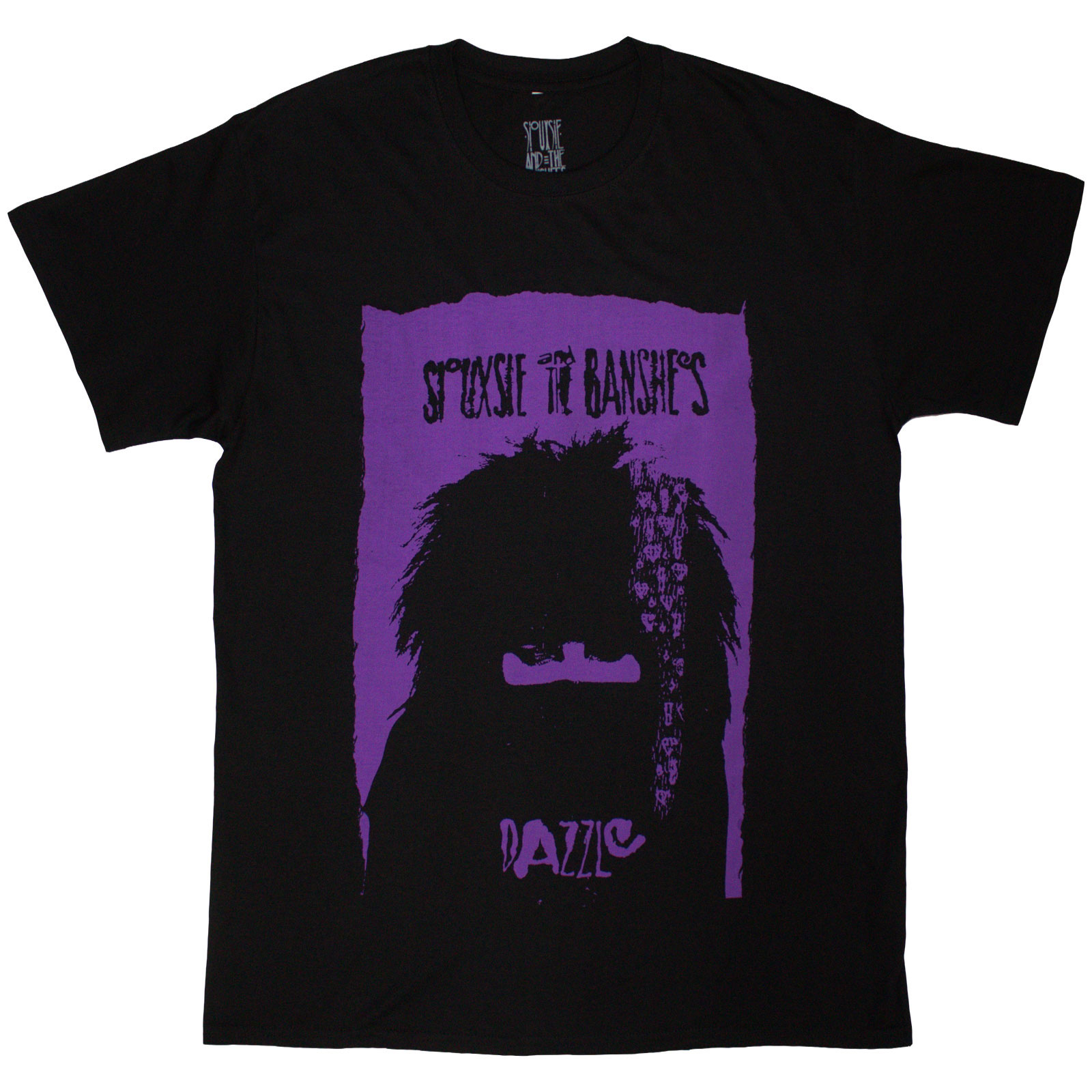Tričko Siouxsie and the Banshees - Dazzle, Unisex,Čierna,XXL