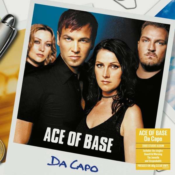 Vinyl Ace of Base - DA CAPO