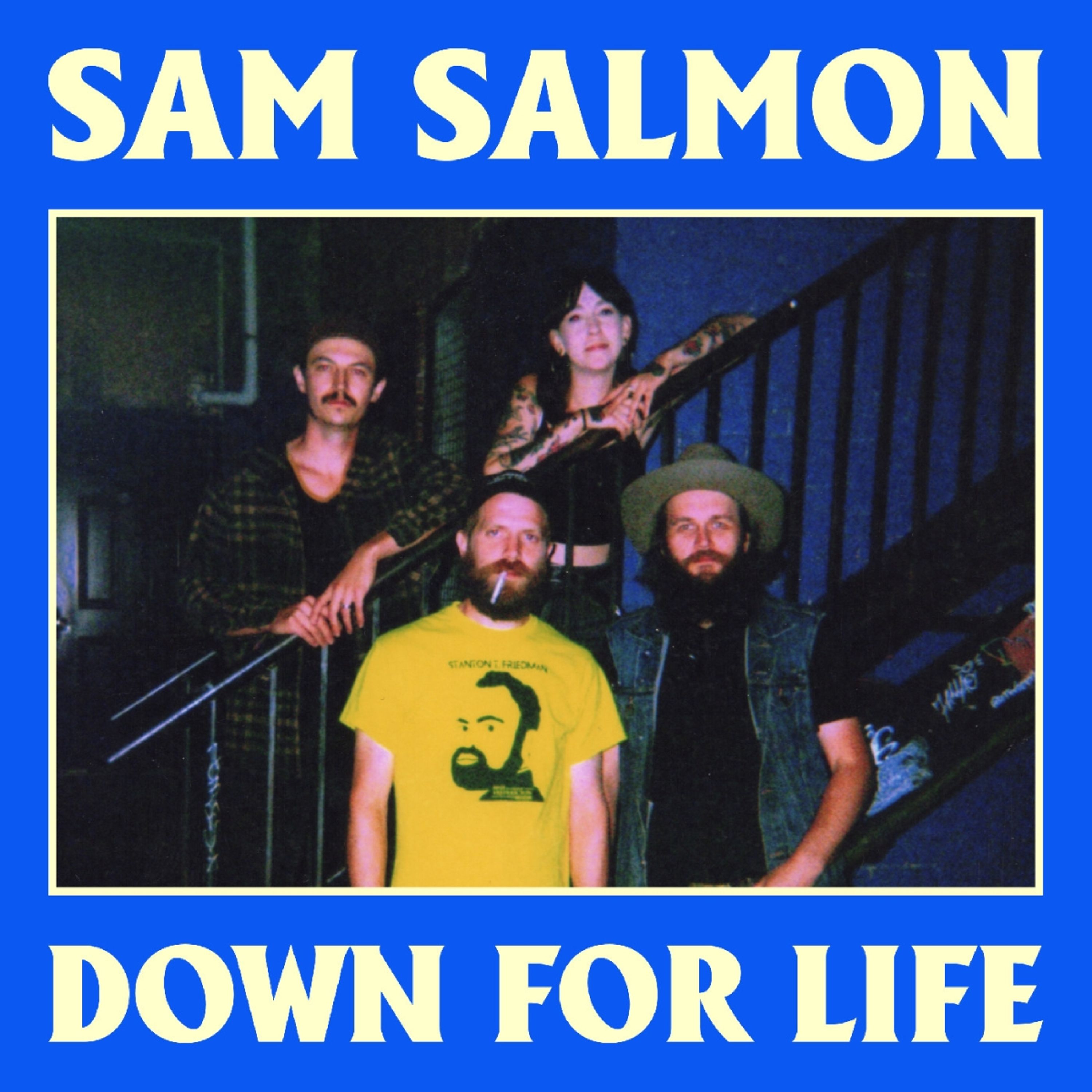 CD Sam Salter - DOWN FOR LIFE