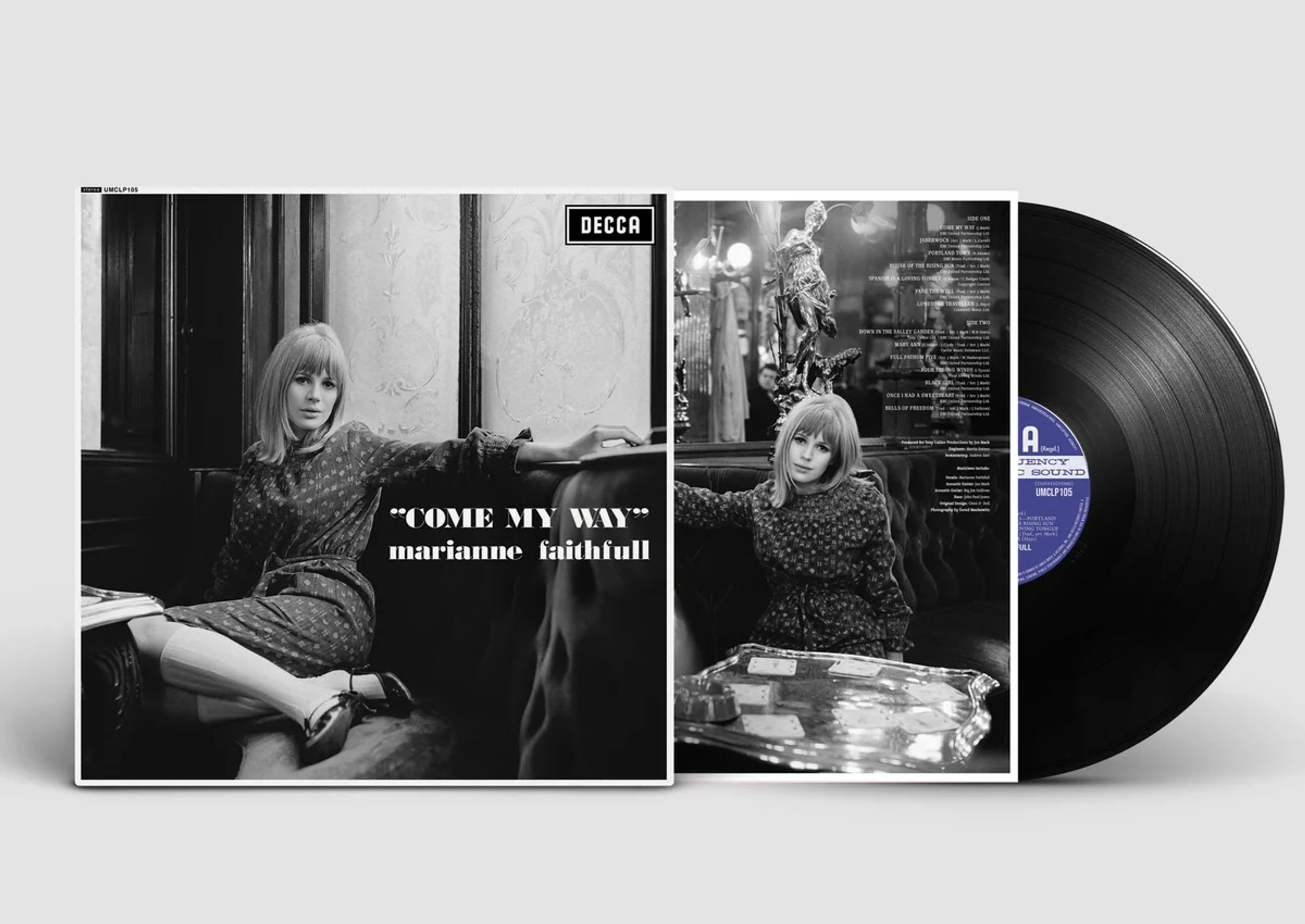 Vinyl Marianne Faithfull - COME MY WAY