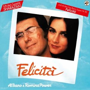 Vinyl Al Bano & Romina Power - Felicità