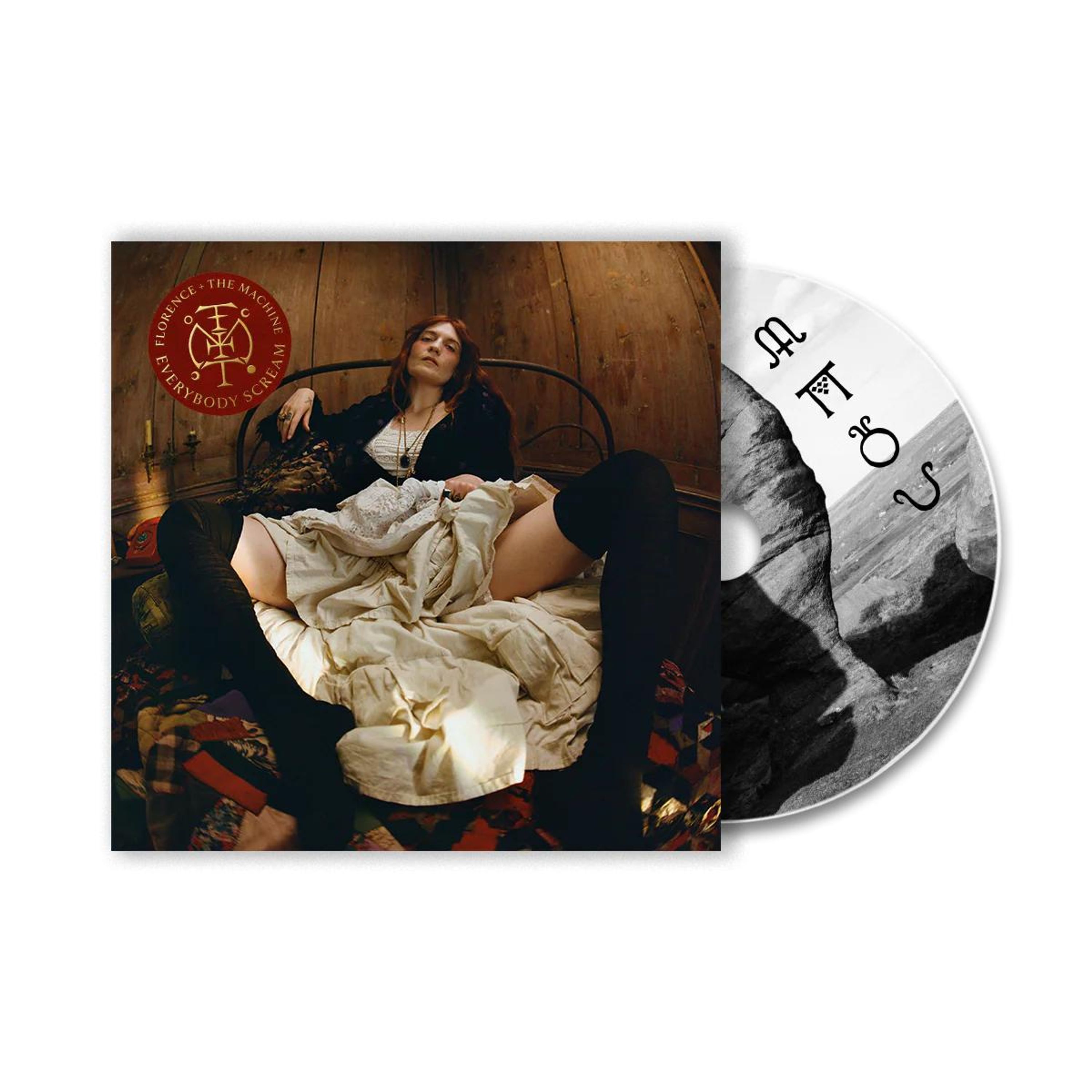 CD Florence + The Machine - EVERYBODY SCREAM