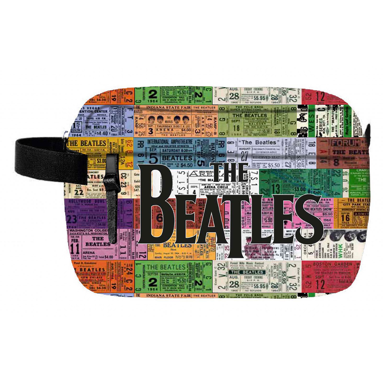 Taška The Beatles - Tickets, Čierna,Univerzálna