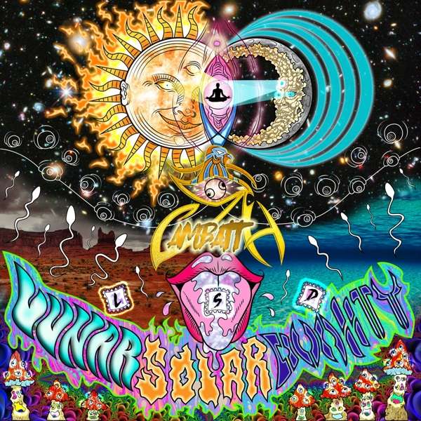 CD Cambatta - LSD: LUNAR SOLAR DUALITY (LUNAR EDITION)