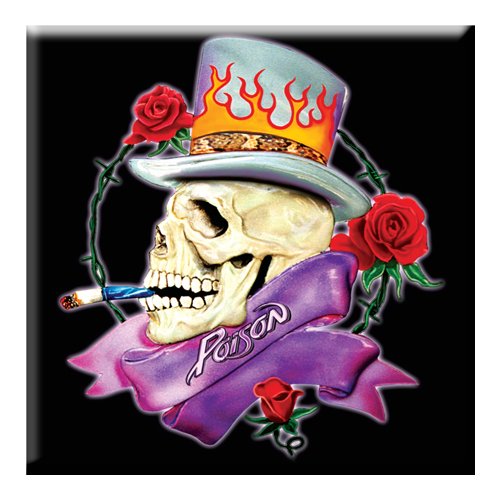Magnetka Poison - Skull