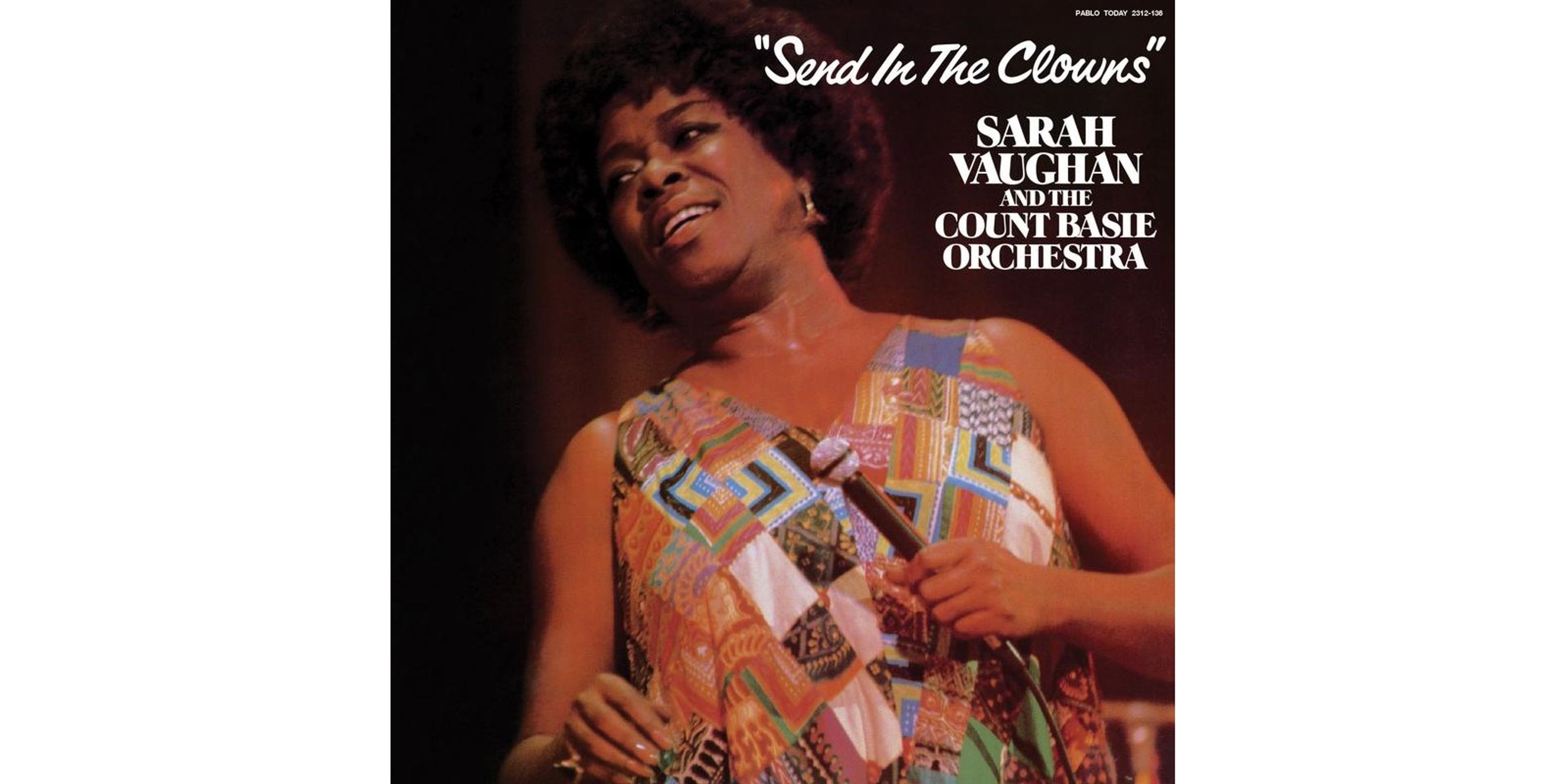 Vinyl Sarah Vaughan - SEND IN THE CLOWNS