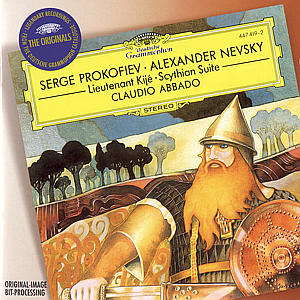CD Claudio Abbado - ALEXANDER NEVSKY/LTN.KIJE/