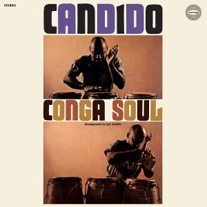 Vinyl Candido Camero - CONGA SOUL