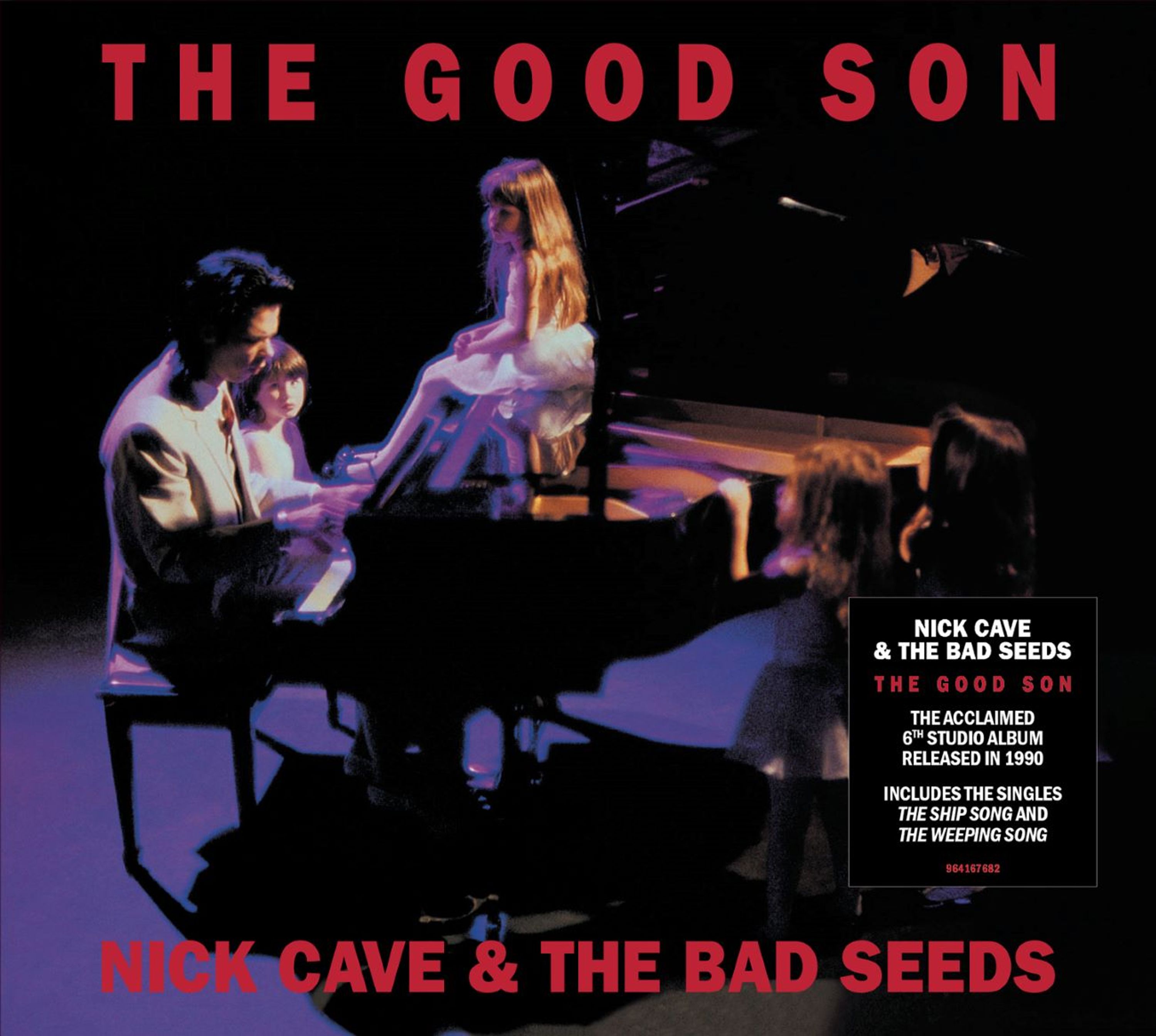 CD Nick Cave & The Bad Seeds - THE GOOD SON