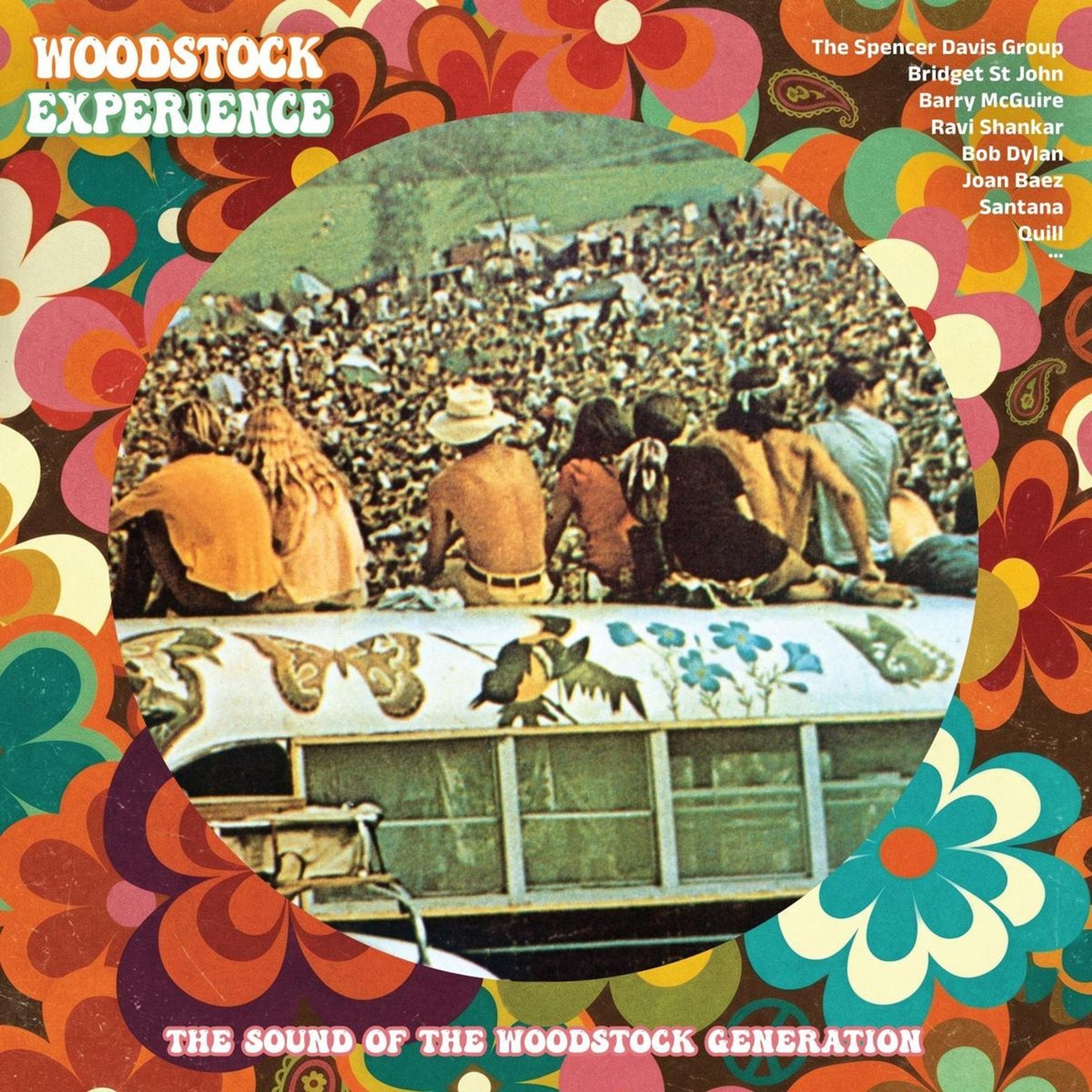 Vinyl Various Artists - WOODSTOCK EXPERIENCE