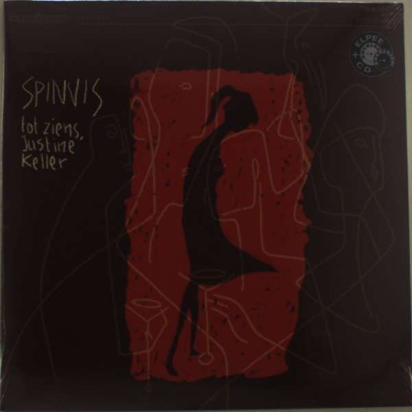 Vinyl Spinvis - TOT ZIENS, JUSTINE KELLER