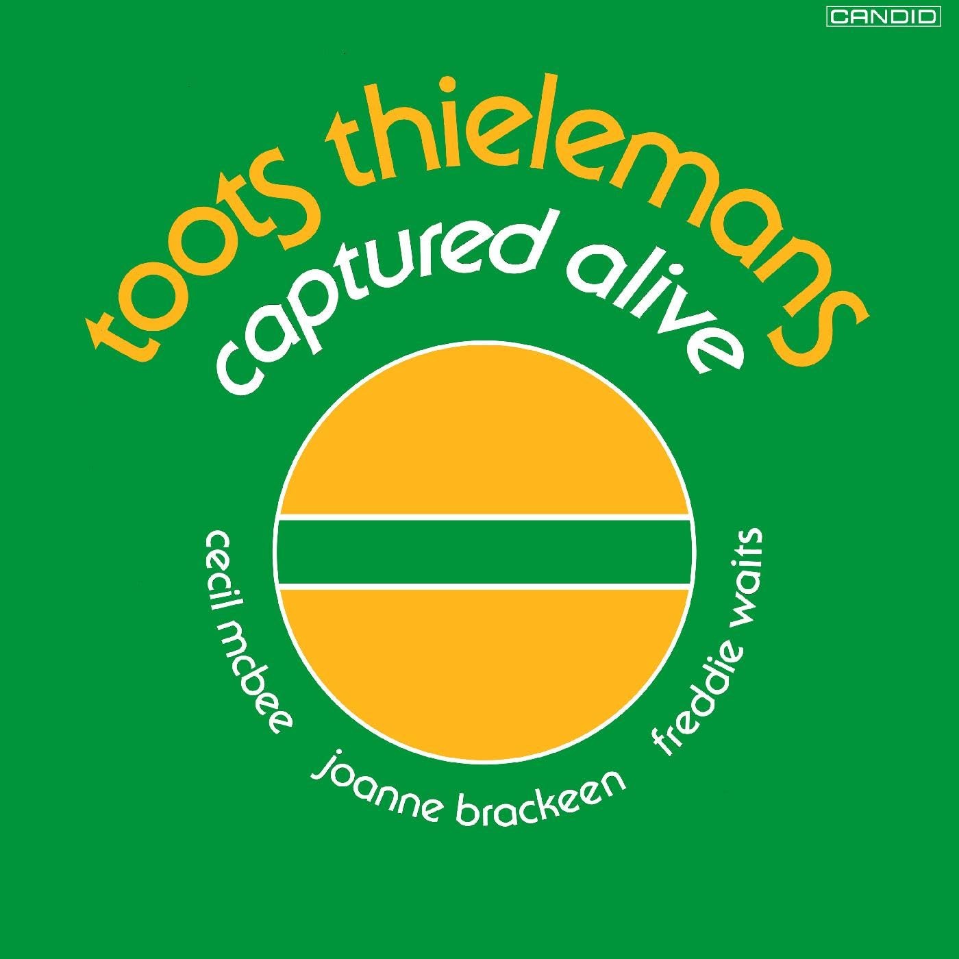 Vinyl Toots Thielemans - CAPTURED ALIVE