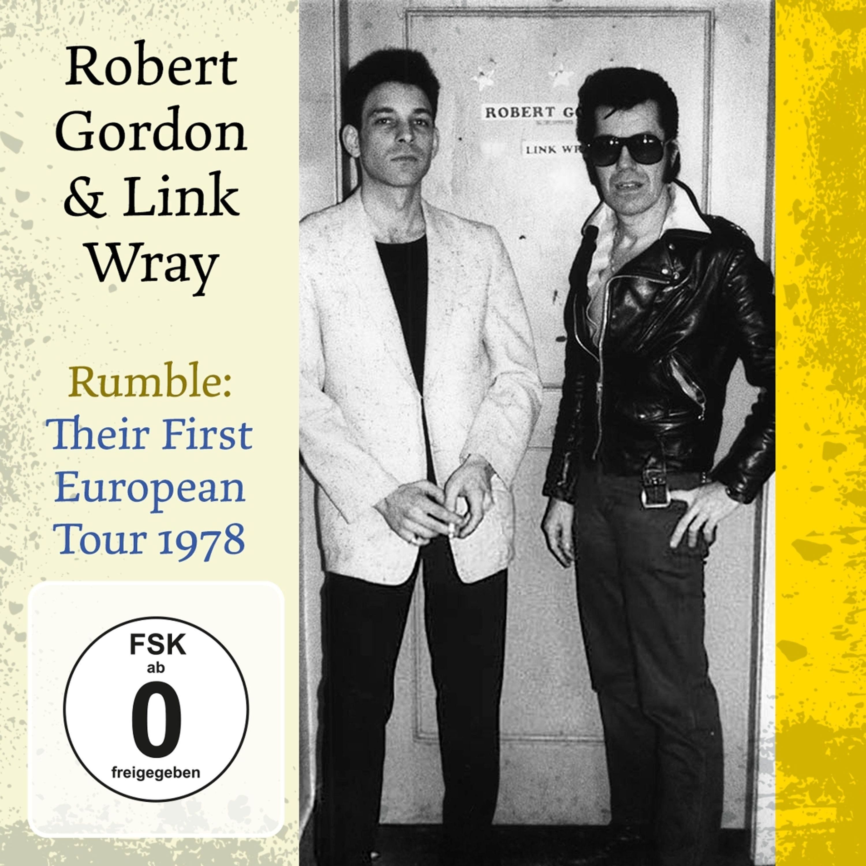 CD Robert Gordon & Link Wray - RUMBLE: THEIR FIRST EUROPEAN TOUR 1978