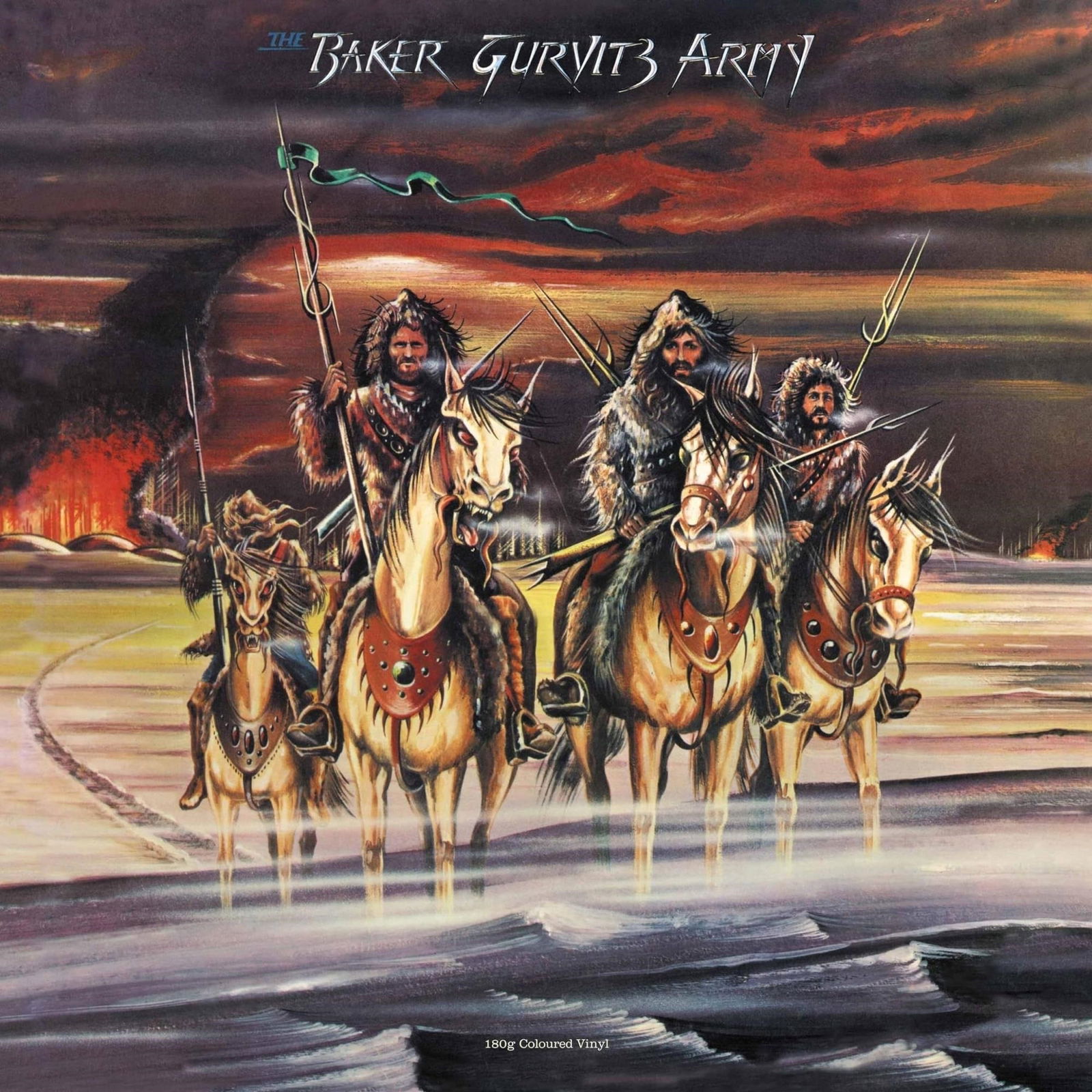 Vinyl Baker Gurvitz Army - THE BAKER GURVITZ ARMY