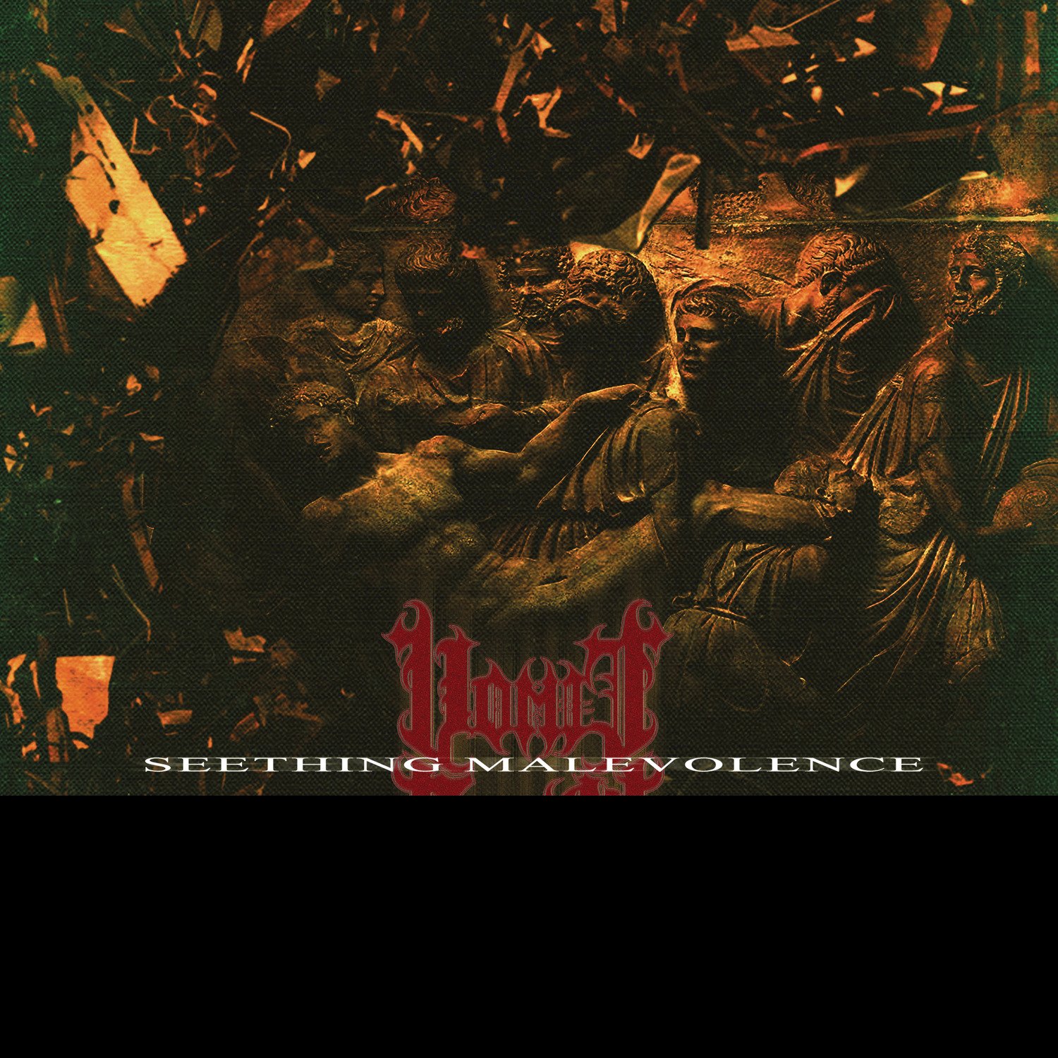 CD Vomit Forth - Seething Malevolence