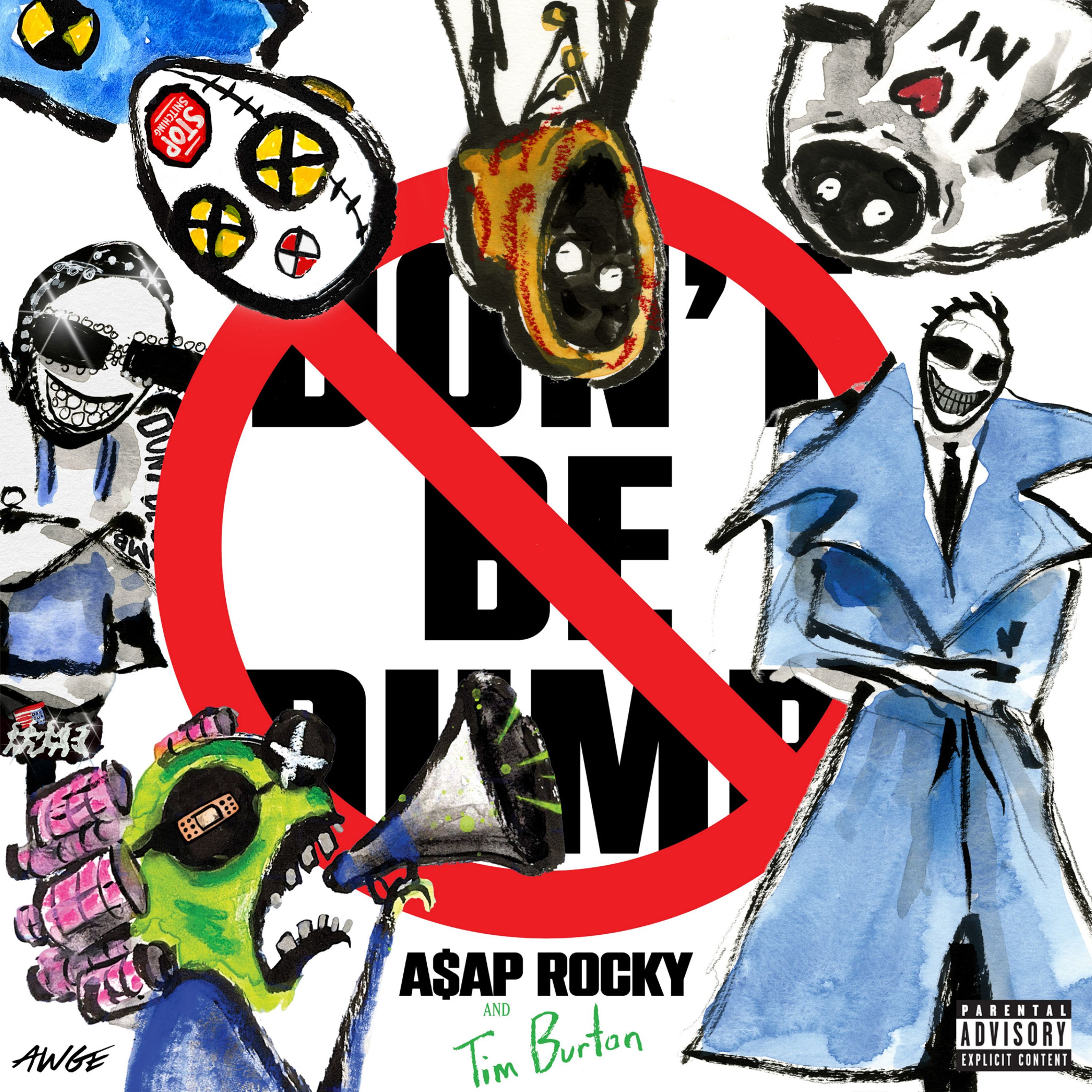 CD A$AP Rocky - Don't Be Dumb