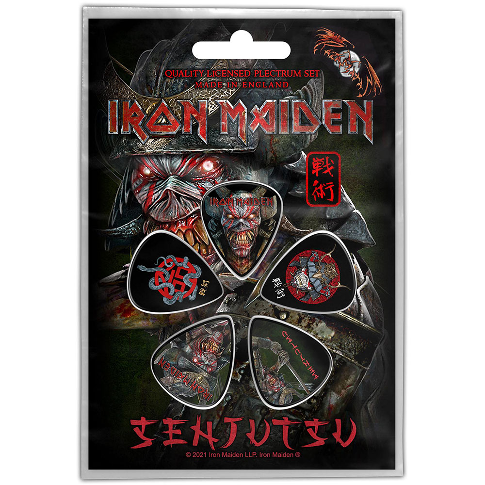 Brnkadlo Iron Maiden - Senjutsu