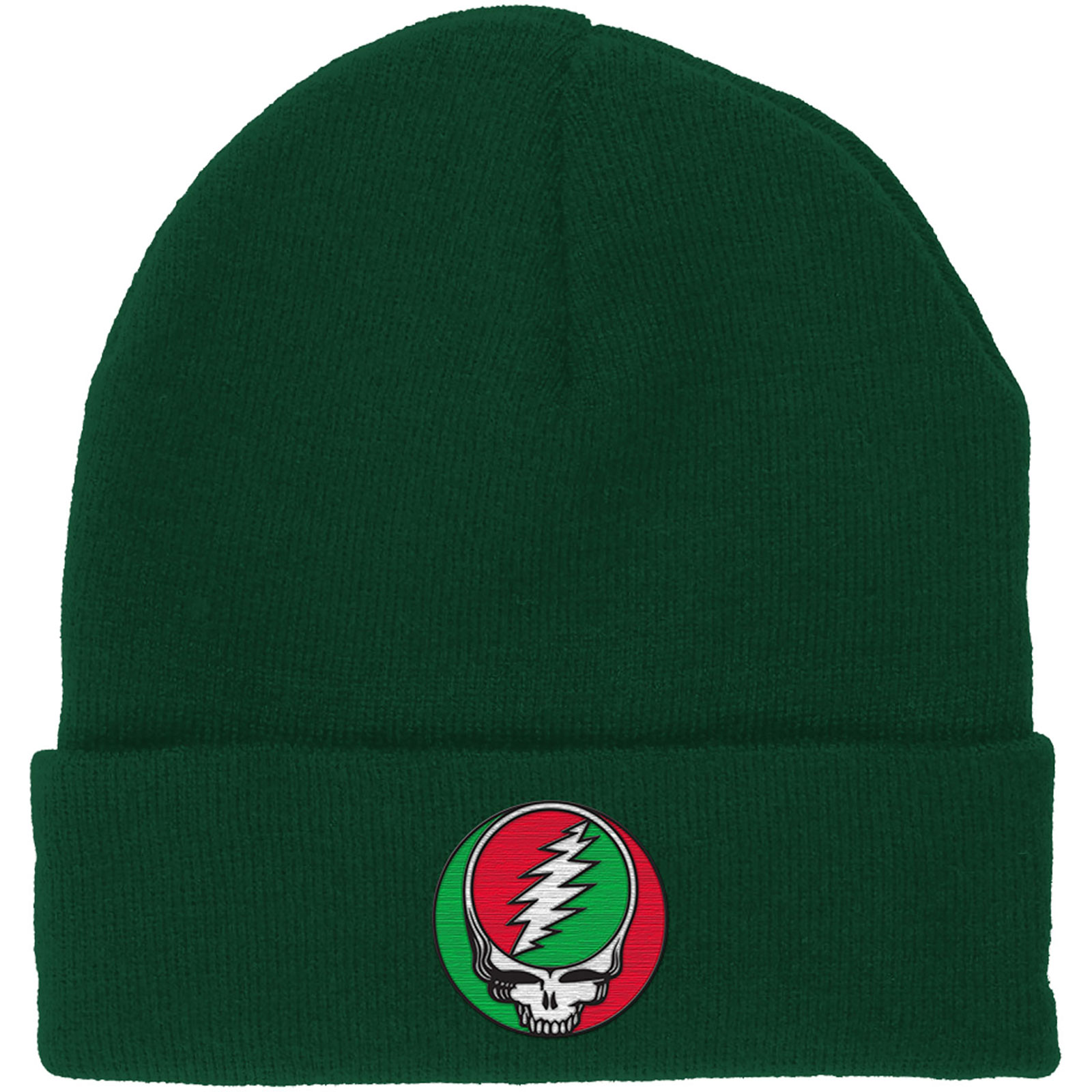Čapica Grateful Dead - Steal Your Face Red/Green, Unisex,Zelená,Univerzálna