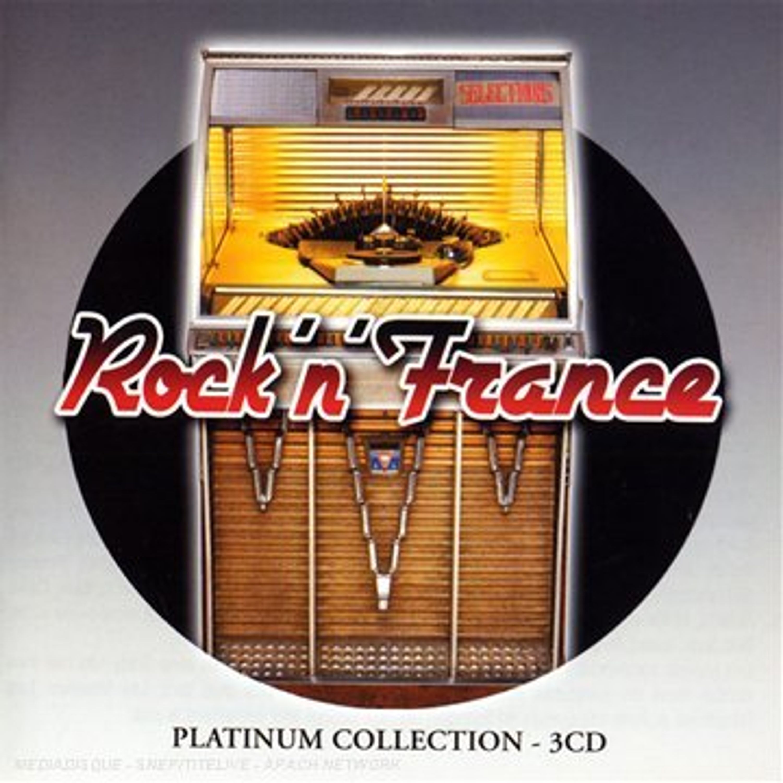 CD Rôzni umelci - ROCK 'N FRANCE