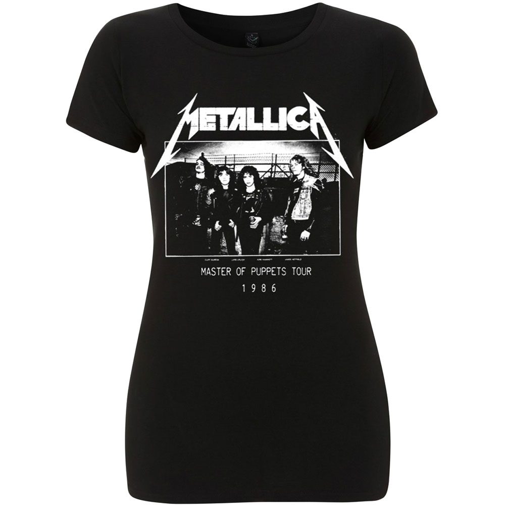 Tričko Metallica - MOP Photo Damage Inc Tour, Žena,Čierna,XXL