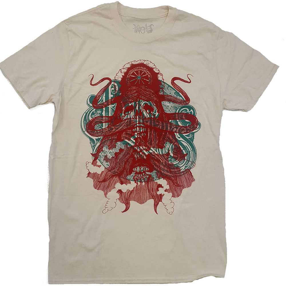 Tričko Baroness - Opium Crown, Unisex,Natural,XXL