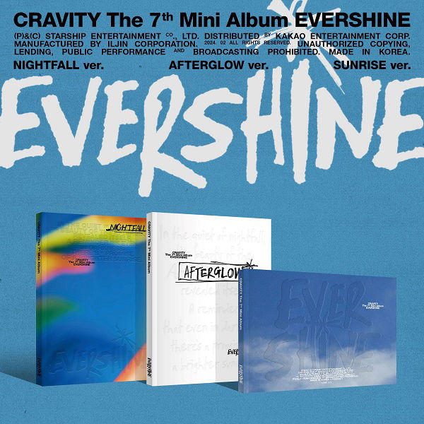 CD Cravity - Evershine