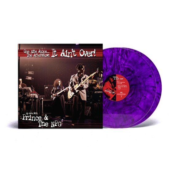 Vinyl Prince and the New Power Generation - One Nite Alone... the Aftershow: It Ain't Over! (Up Late With Prince & the Npg)