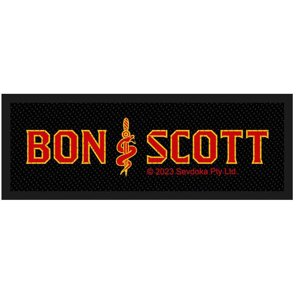 Nažehlovačka Bon Scott - Brother Snake