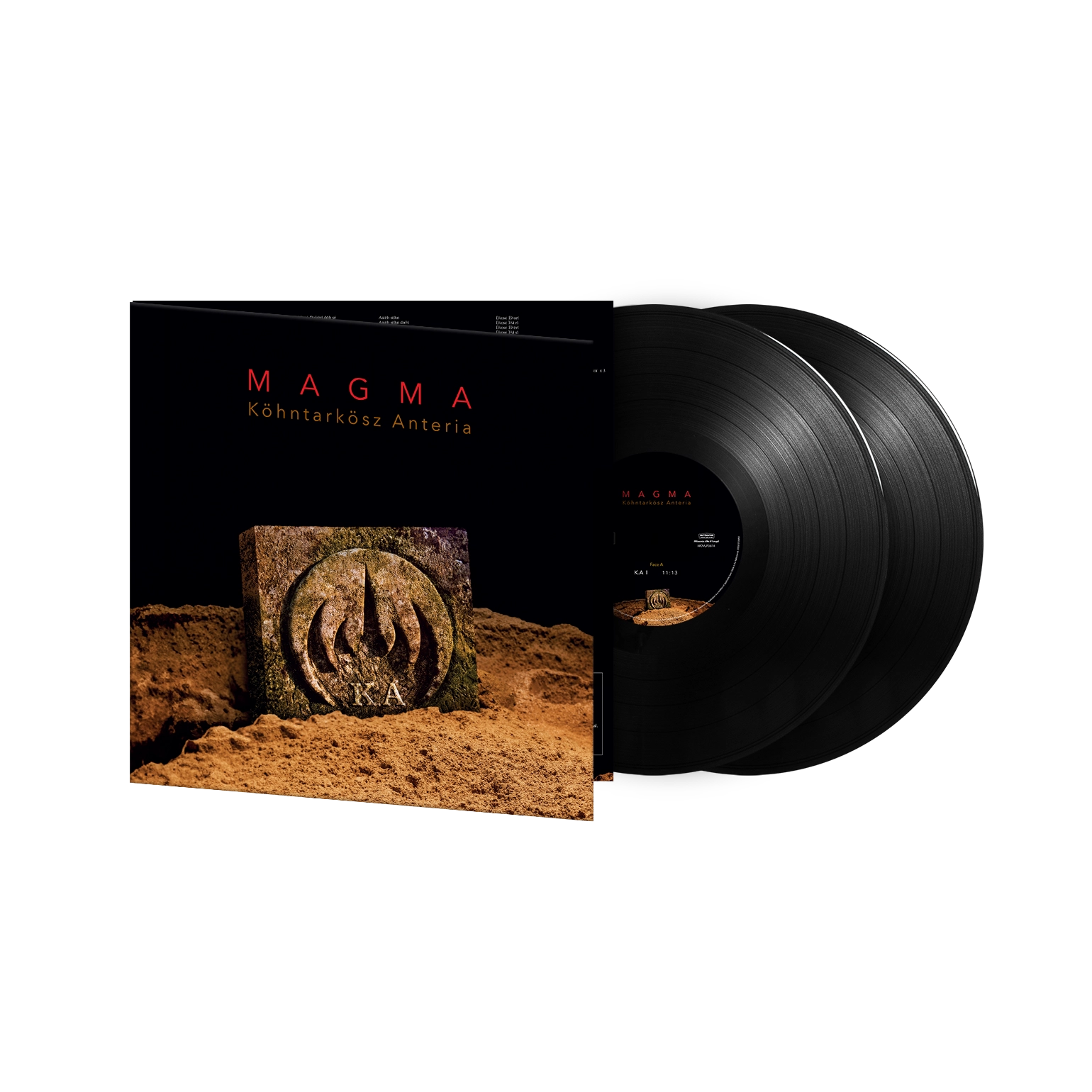 Vinyl Magma - K.A