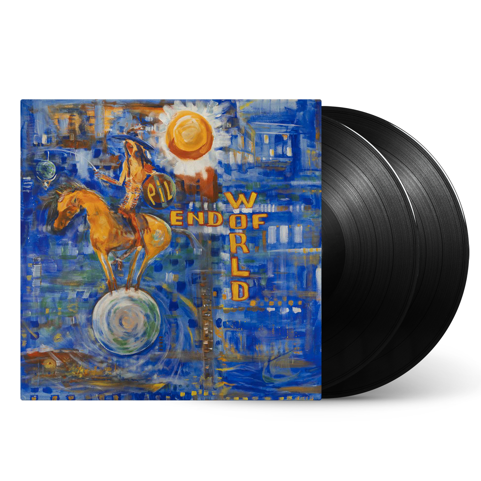 Vinyl Public Image Ltd - END OF WORLD