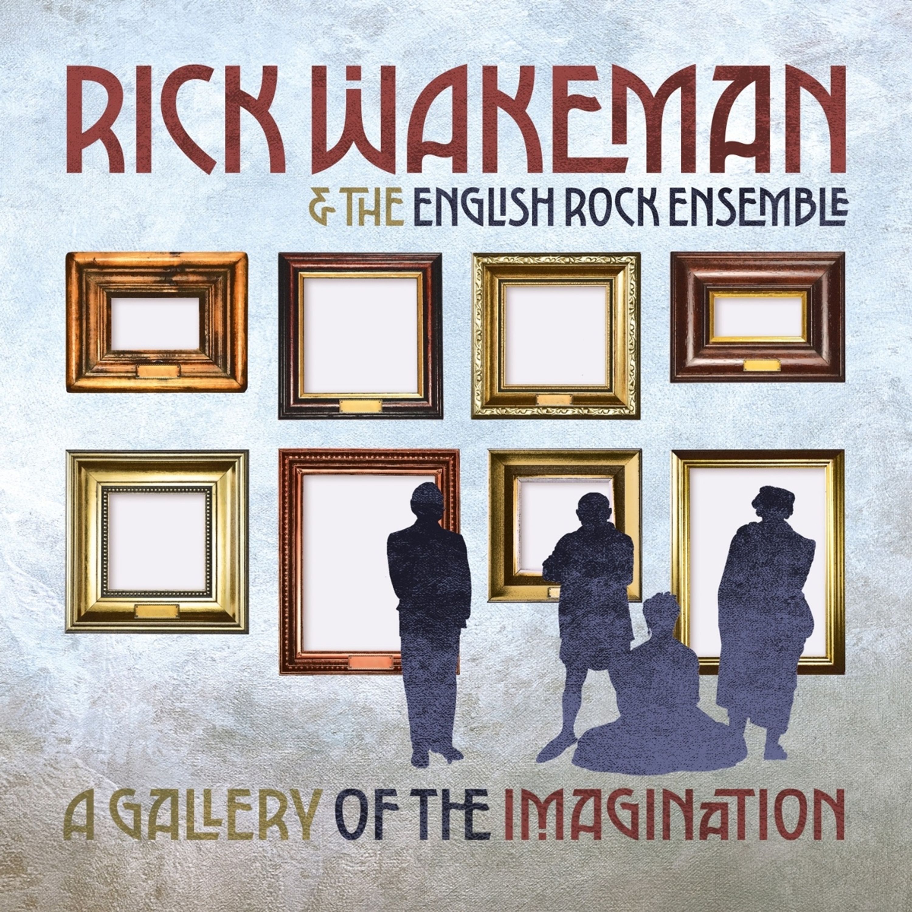 CD Rick Wakeman - A GALLERY OF THE IMAGINATION