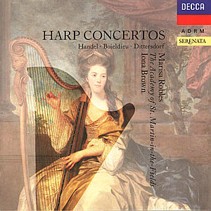 CD Maria Robles, Sir Neville Marriner, Academy of St Martin in the Fields - KONCERT PRO HARFU