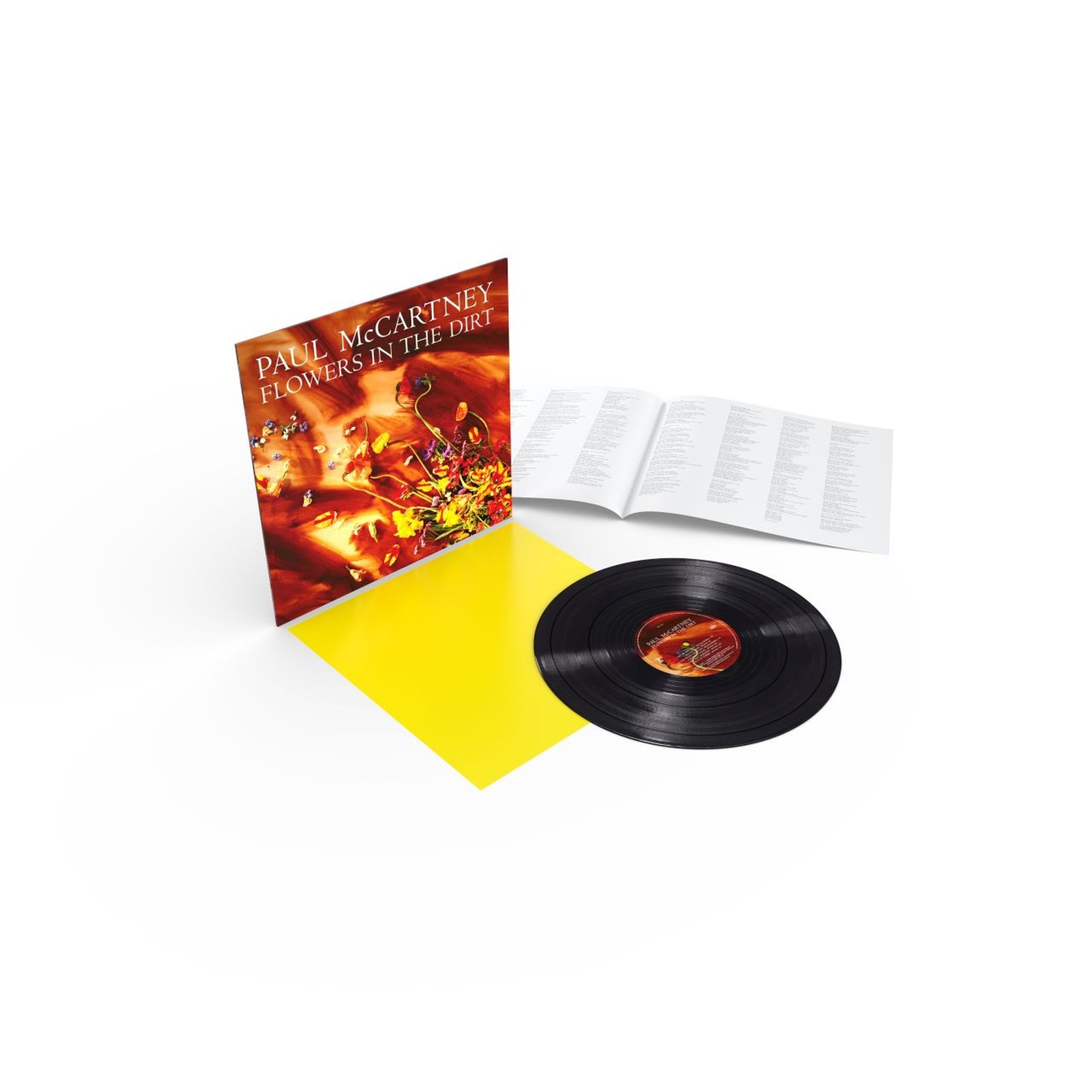 Vinyl Paul McCartney - FLOWERS IN THE DIRT