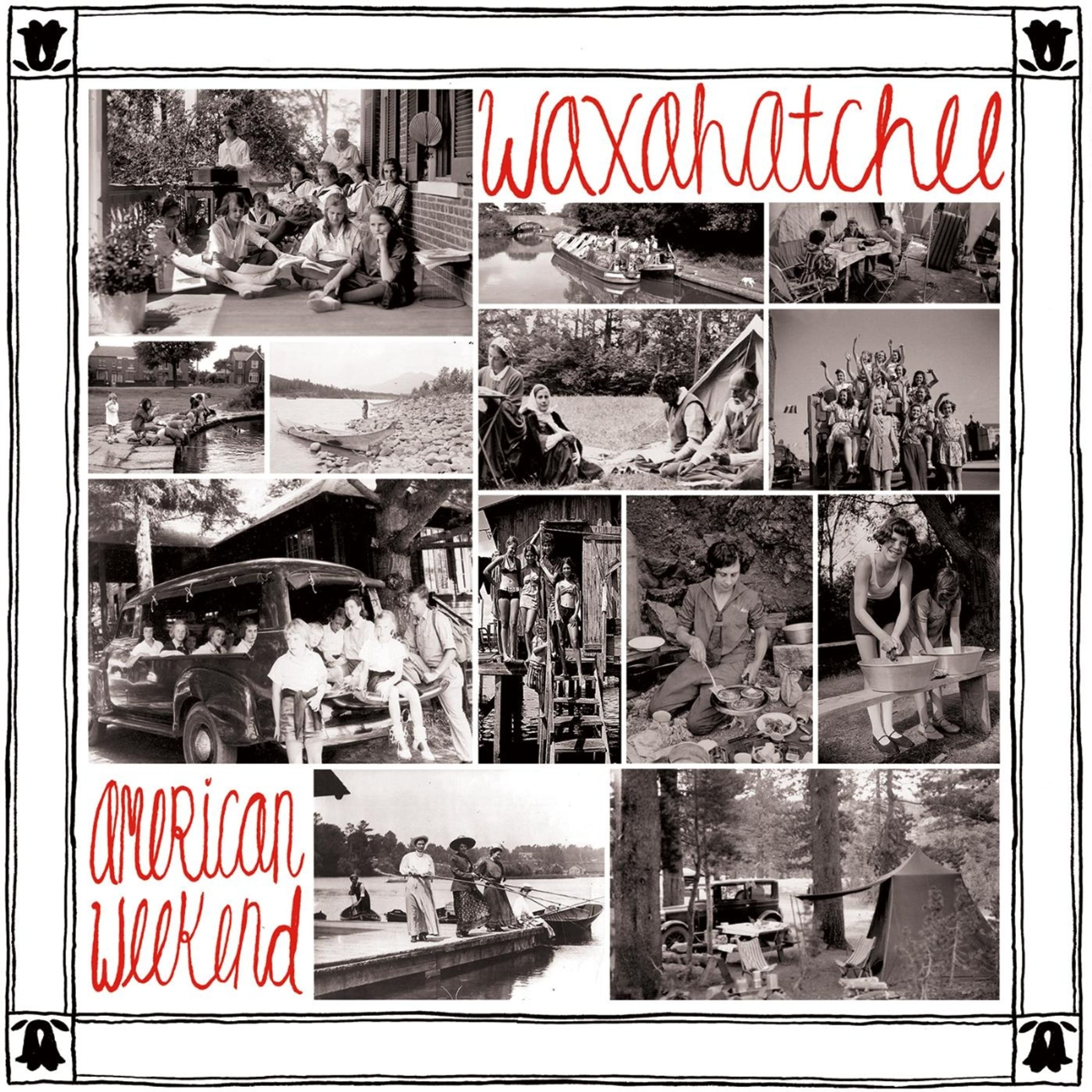 Vinyl Waxahatchee - AMERICAN WEEKEND