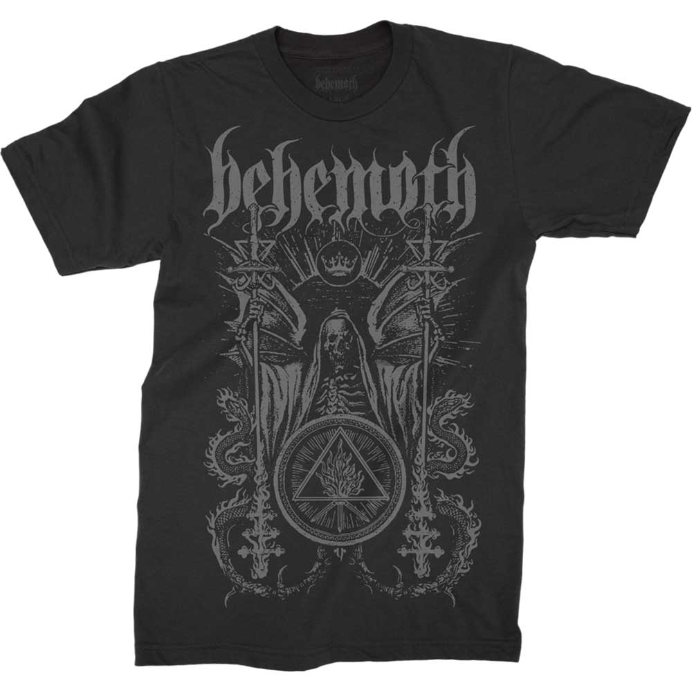 Tričko Behemoth - Ceremonial, Unisex,Čierna,XXL