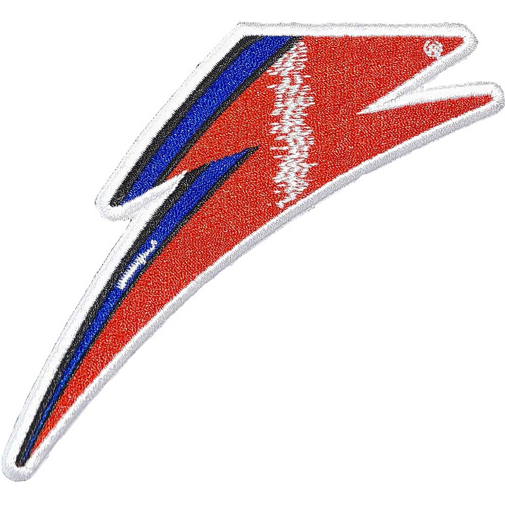 Nažehlovačka David Bowie - Flash