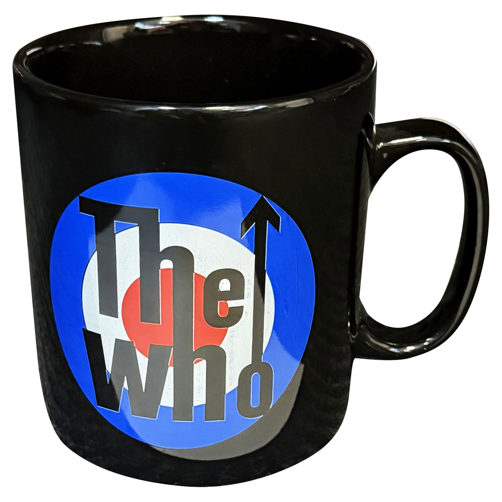 Hrnček The Who - Target Logo, Čierna,Univerzálna