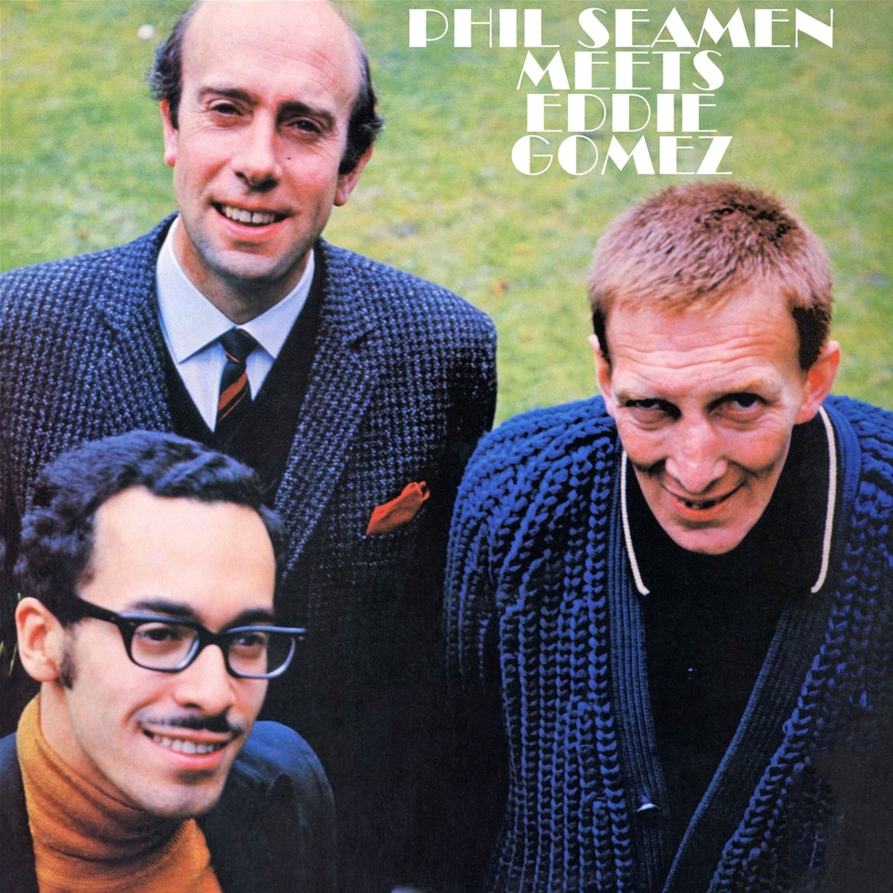 CD - PHIL SEAMEN TRIO - PHIL SEAMEN MEETS EDDIE GOMEZ