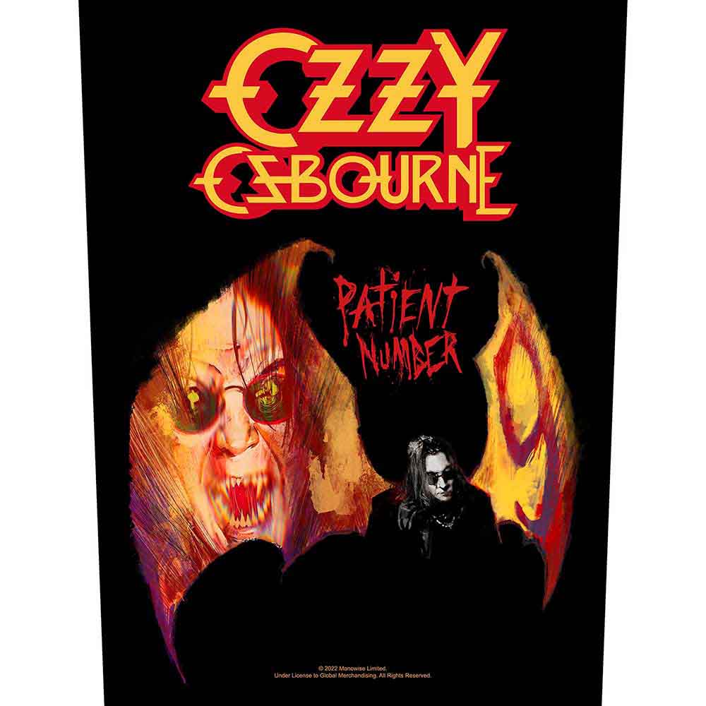 Nažehlovačka Ozzy Osbourne - Patient No. 9