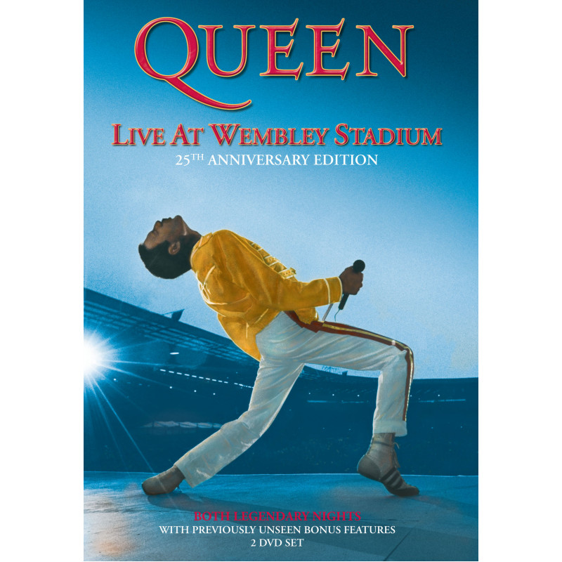 DVD Queen - LIVE AT WEMBLEY STADIUM