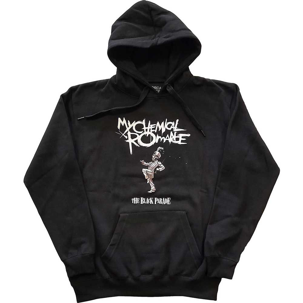 Mikina My Chemical Romance - The Black Parade Cover, Unisex,Čierna,XXL