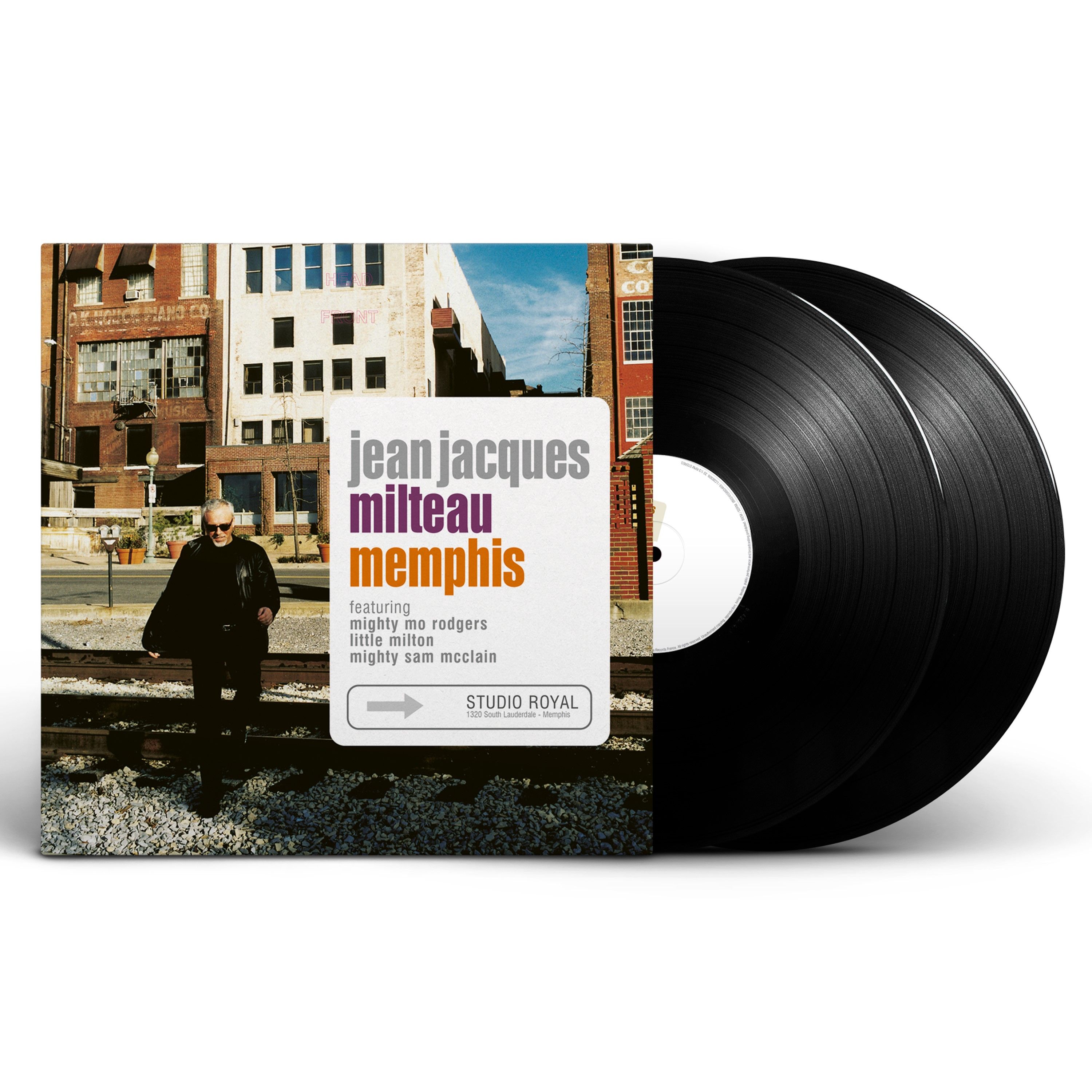 Vinyl Jean-Jacques Milteau - JACQUES - MEMPHIS