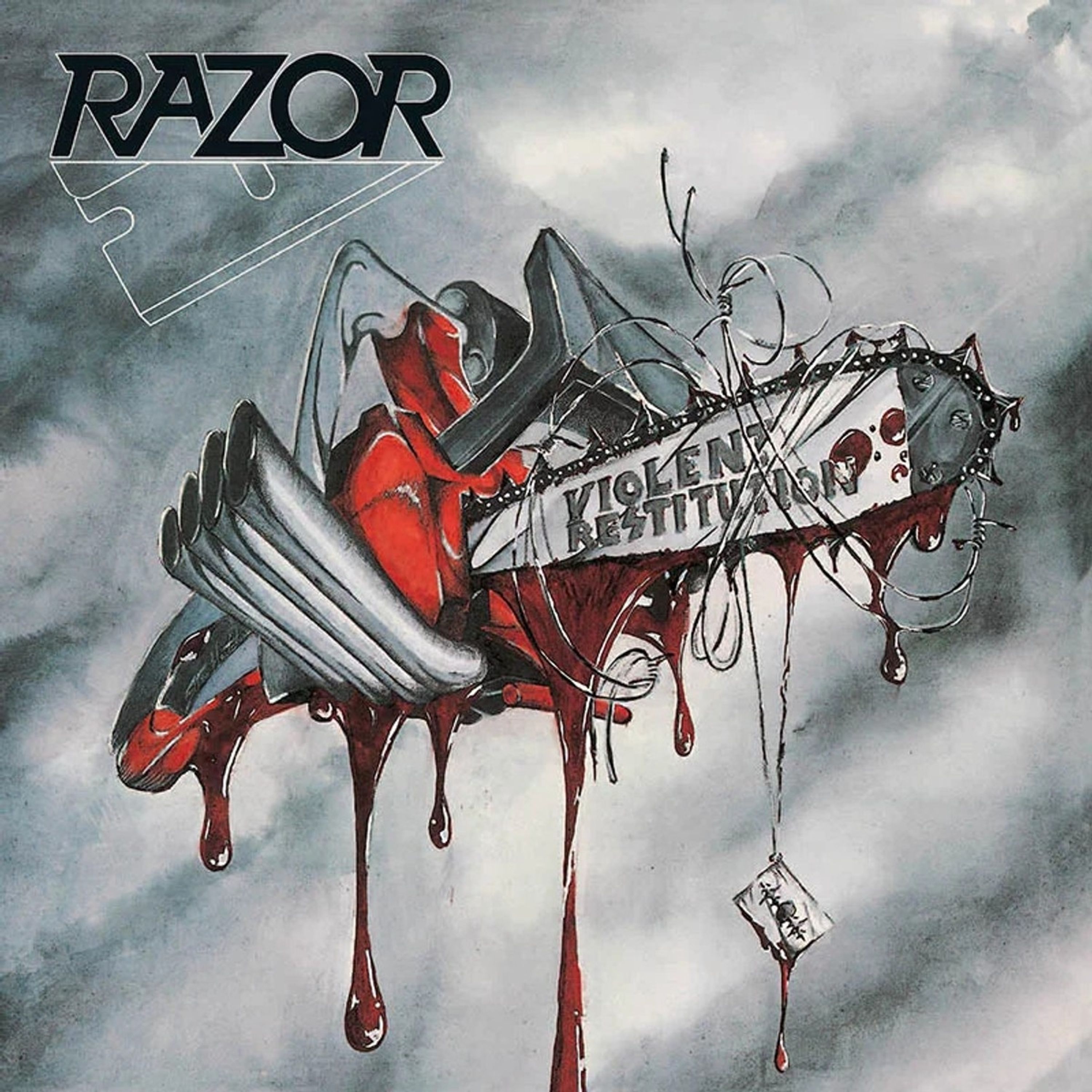 Vinyl Razor - Violent Restitution