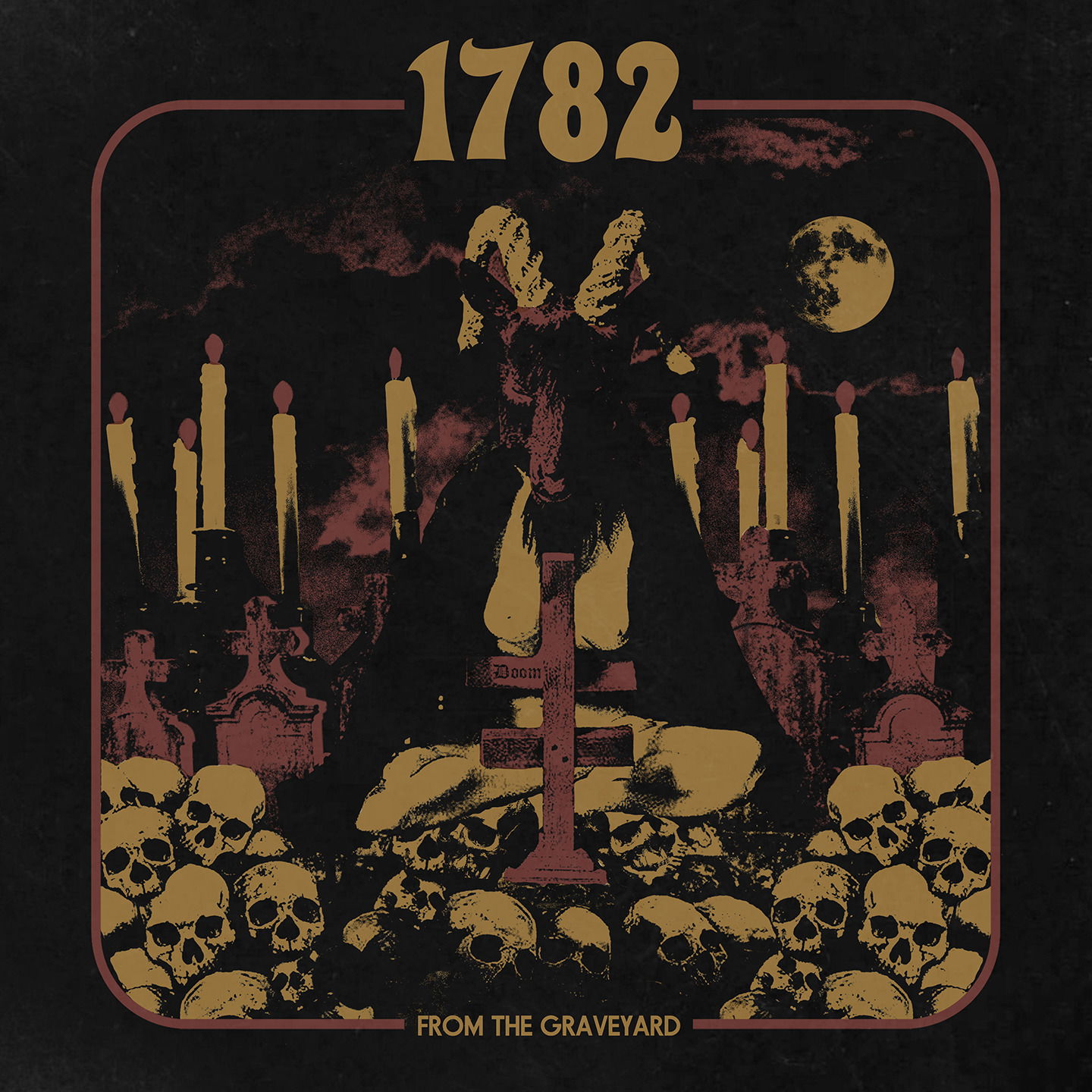Vinyl SEVENTEEN82 - FROM THE GRAVEYARD