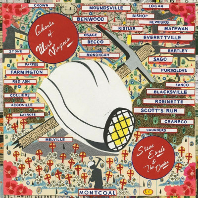 Vinyl Steve Earle & The Dukes - GHOSTS OF WEST VIRGINIA