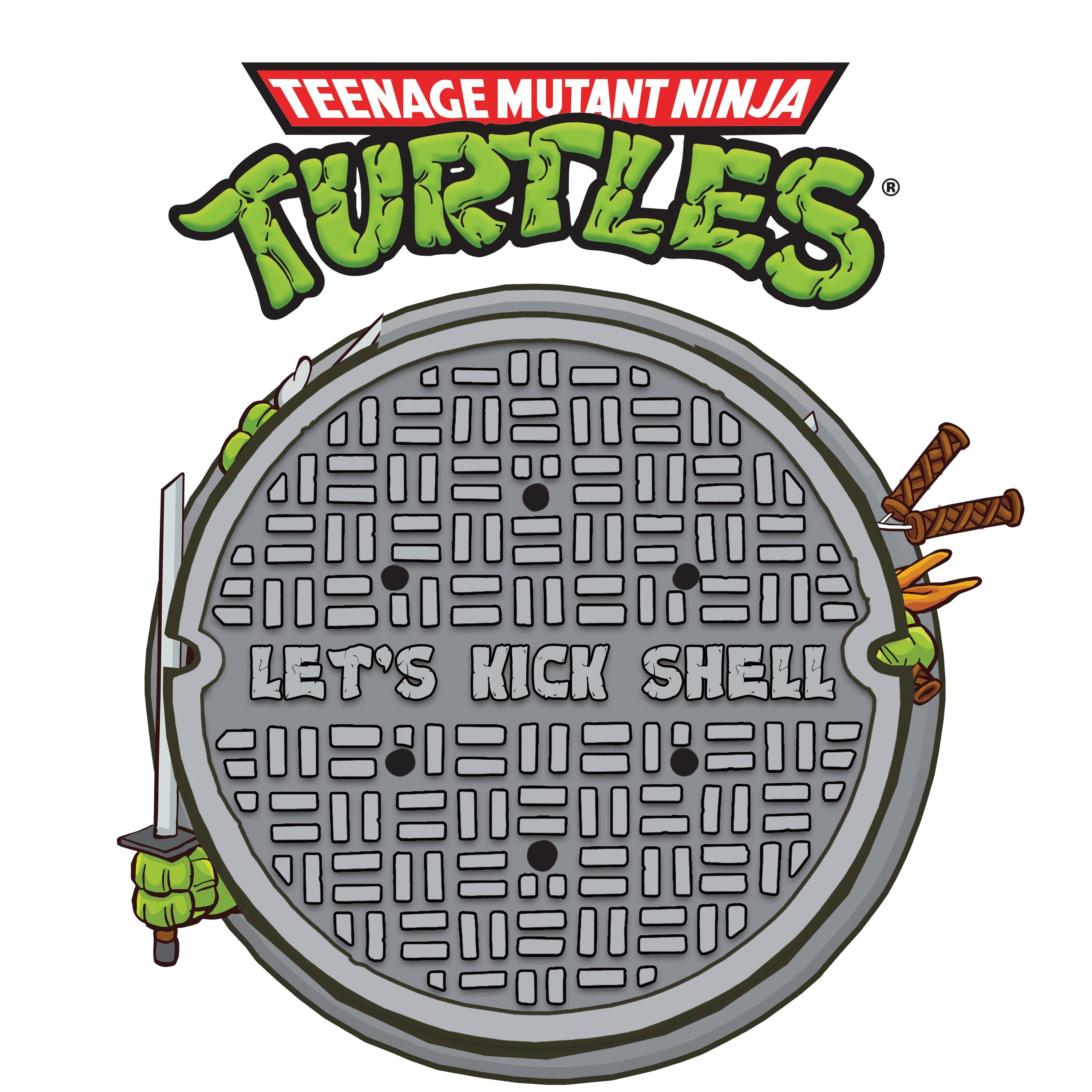 Vinyl Teenage Mutant Ninja Turtles - LET'S KICK SHELL