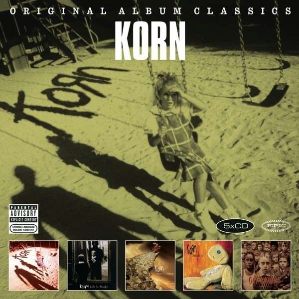 CD Korn - Original Album Classics