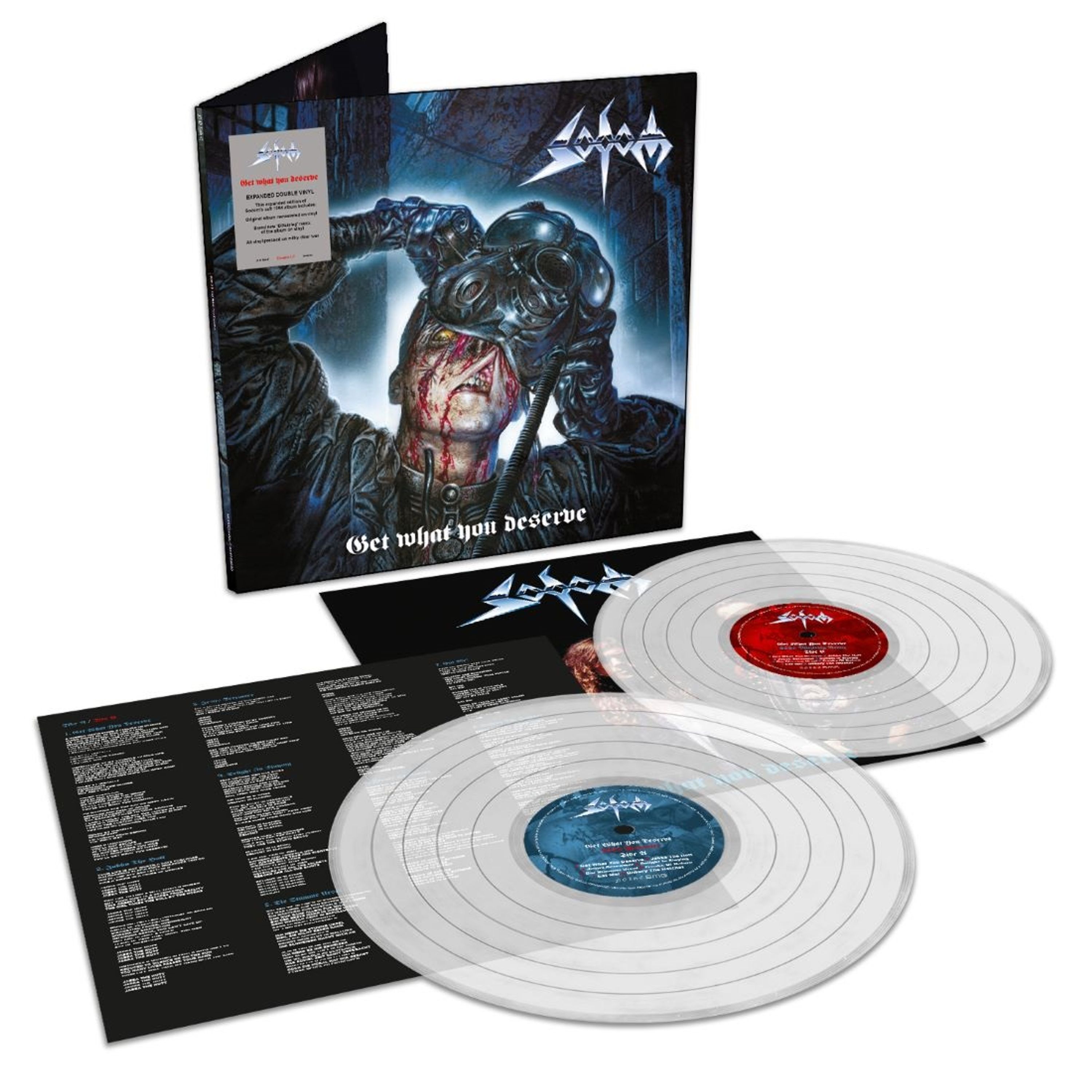 Vinyl Sodom - Get What You Deserve